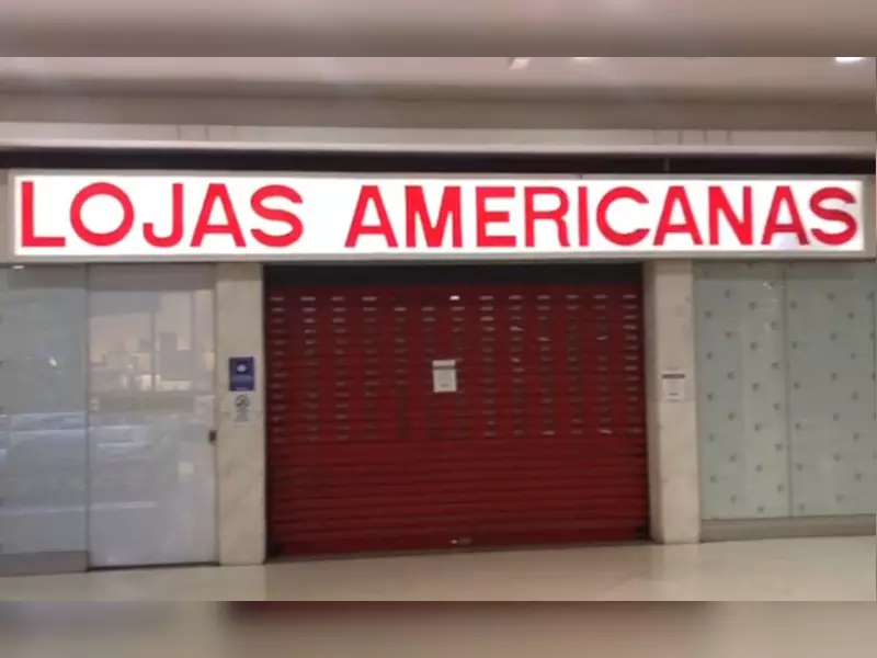 Fala Matao - Americanas fecha as portas no Shopping Jaraguá