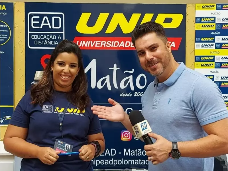 Fala Matao - VÍDEO - UNIP Matão oferece mais de 50 cursos de graduação à distância e semipresenciais