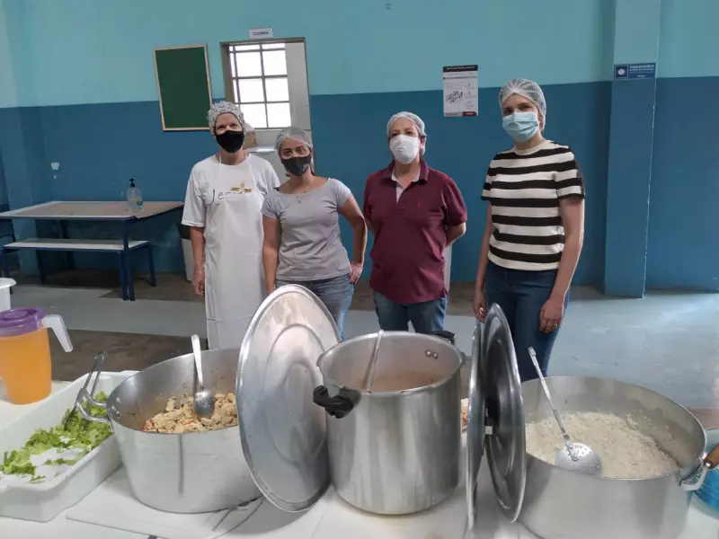 Fala Matao - Matão começa servir refeições nas escolas por restaurantes do município