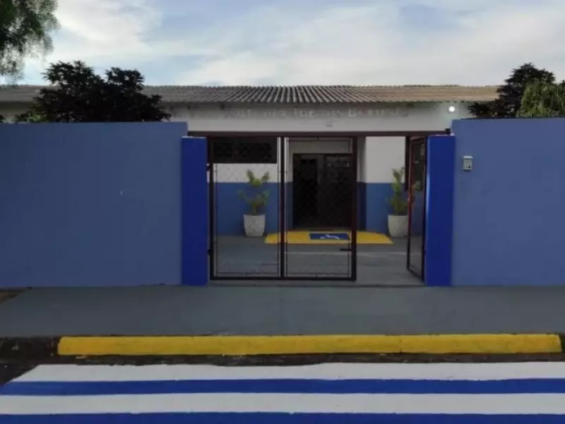 Fala Matao - Boa Esperança anuncia uso de detectores de metais portais nas escolas da rede municipal