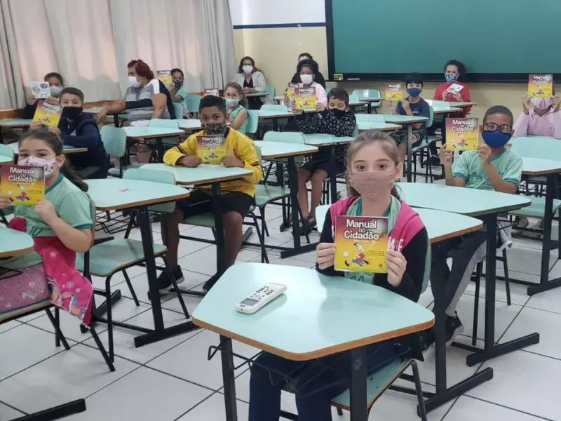 Fala Matao - Defesa Civil de Matão realiza ação de conscientização nas escolas municipais