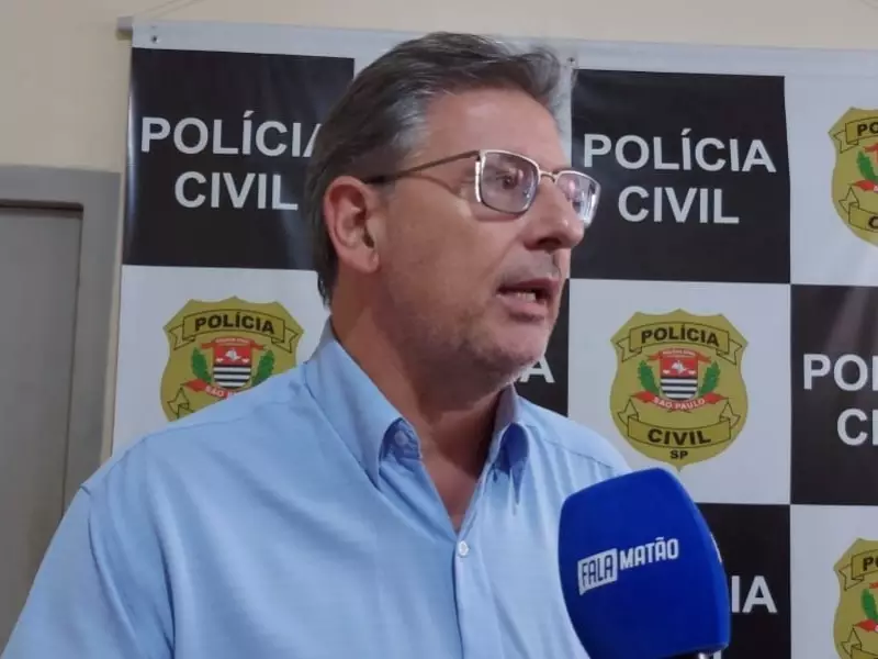 Fala Matao - Sexto envolvido no latrocínio do empresário Vicente é preso pela Polícia Civil de Matão