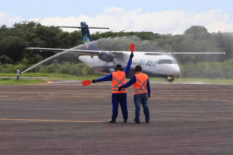 Fala Matao - Aeroporto de Araraquara é reinaugurado para receber voos comerciais