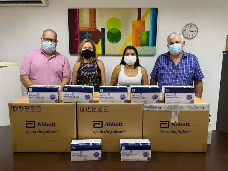 Fala Matao - Centro de Triagem de pessoas com sintomas gripais terá 2 mil testes para covid