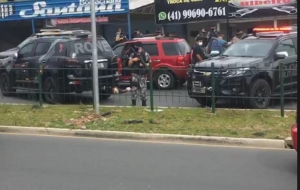 Fala Matão - Terror em Criciúma (SC) com assalto a banco envolvendo mais de 30 criminosos fortemente armados